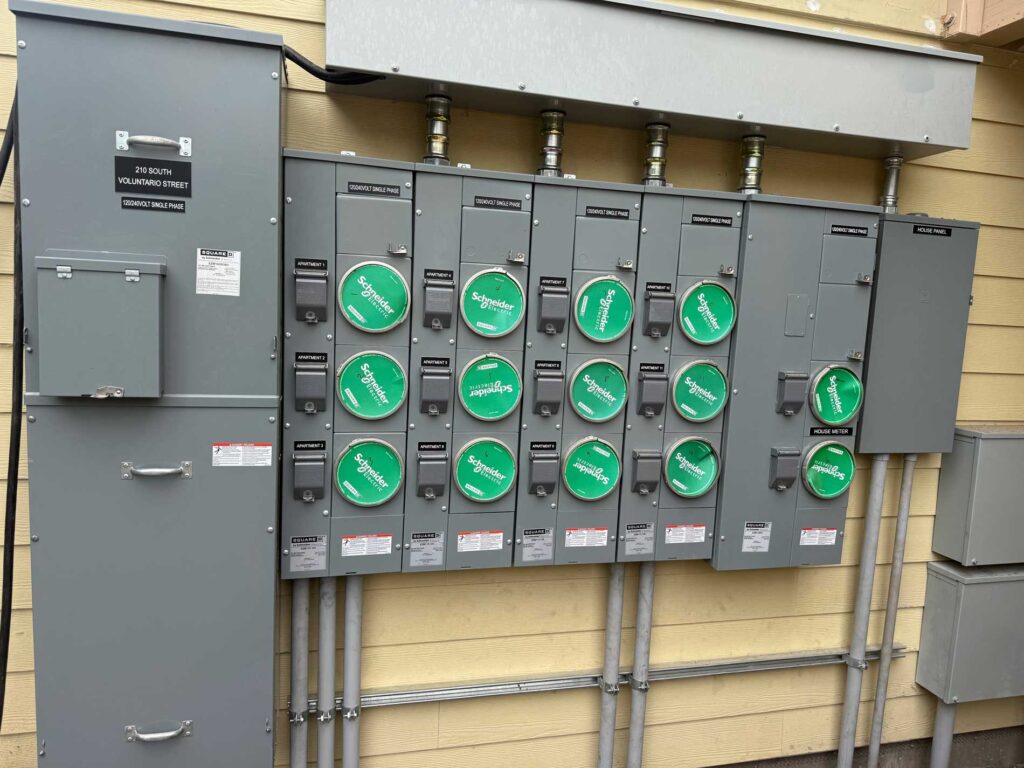residential electric panel installation