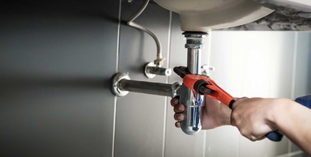 Plumbing repair service