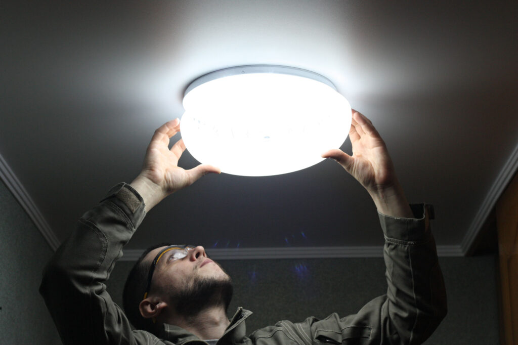Lighting-Installation