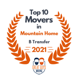 B Transfer Award-winning