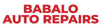 Babalo Auto Repair logo red