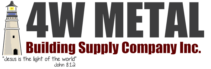 4W Metal Building Supply logo
