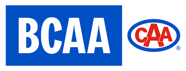 Glass Express BCAA and CAA logo