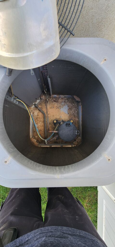 Before AC Repair