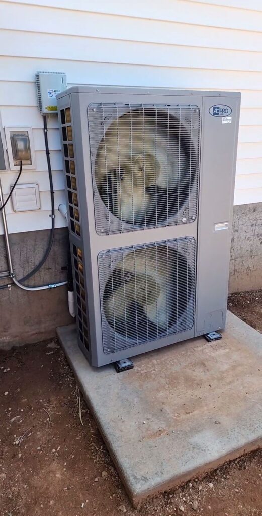 Iron Heating & Air logo