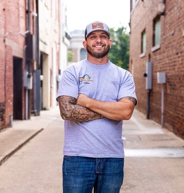 Nathan Brown, Owner, Mechanical Service Technician, and Master Plumber