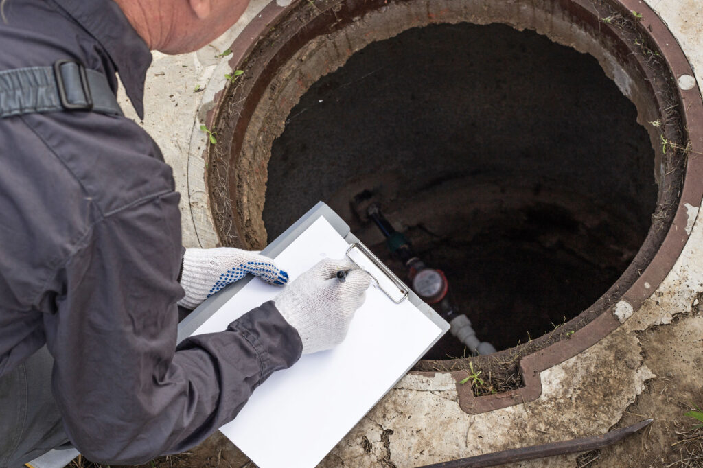 Water well testing