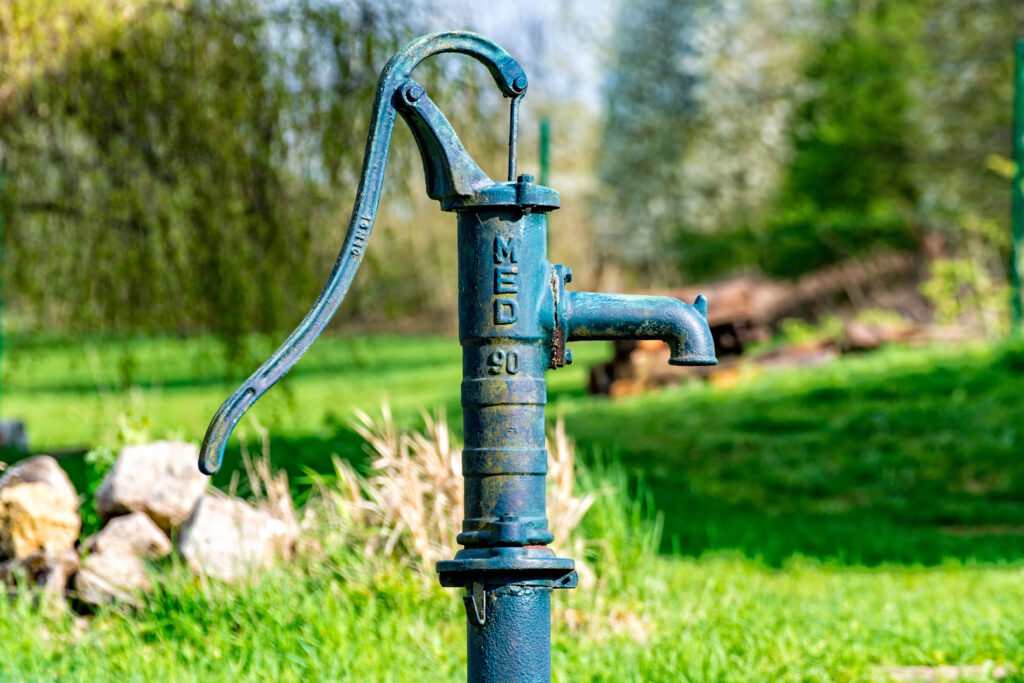 water well hand pump handle