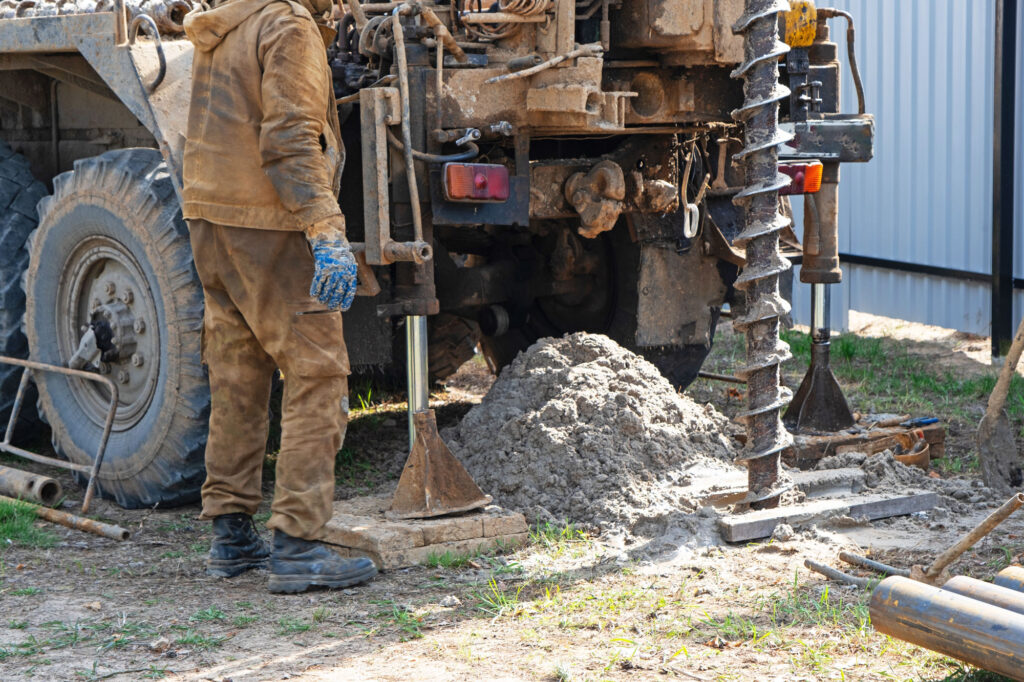 Water well Drilling