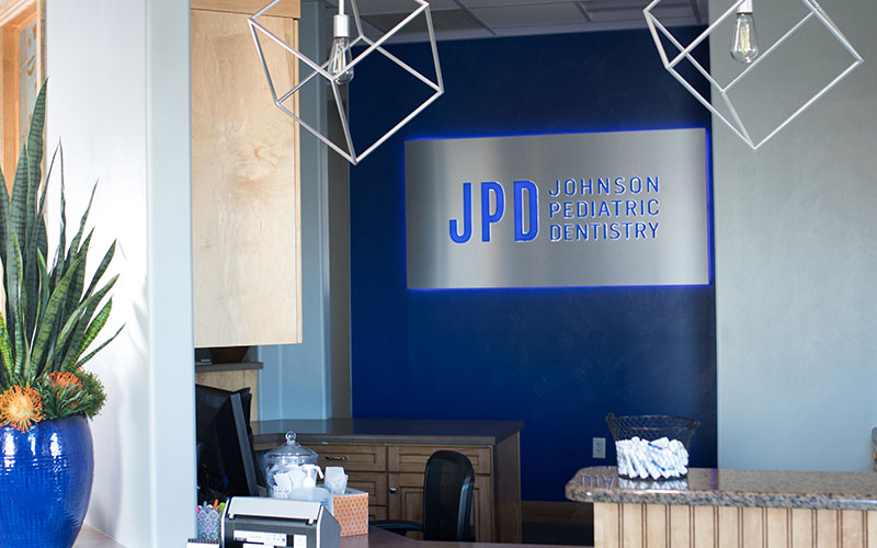 Johnson pediatric dentistry building interior