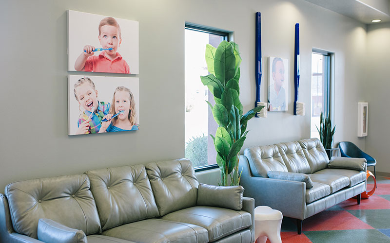 Johnson pediatric dentistry building interior