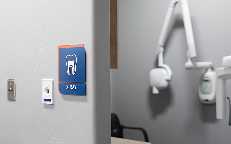 Johnson pediatric dentistry building interior