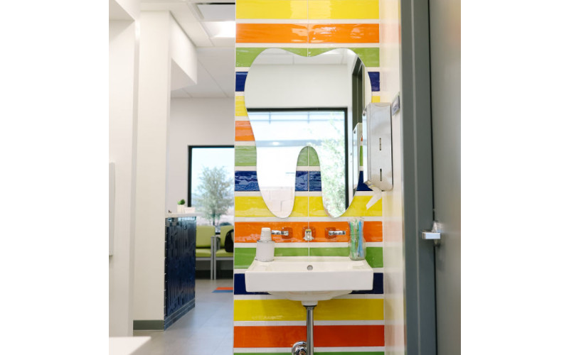 Johnson pediatric dentistry building interior