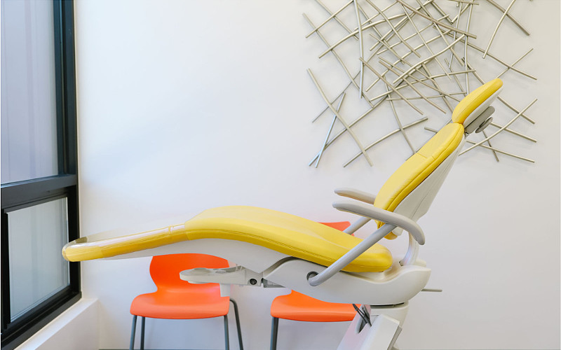 Johnson pediatric dentistry building interior