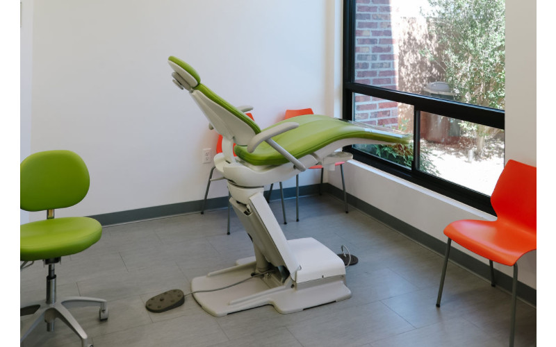 Johnson pediatric dentistry building interior