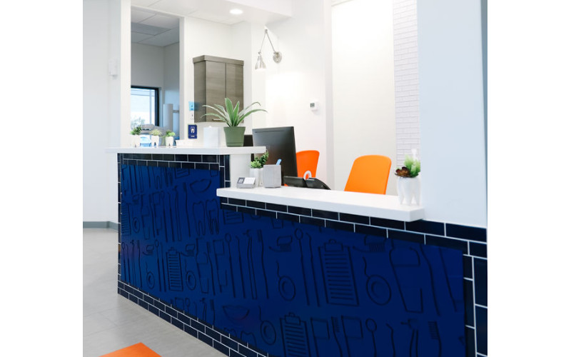 Johnson pediatric dentistry building interior