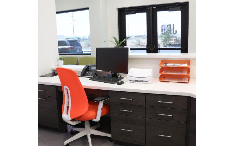 Johnson pediatric dentistry building interior