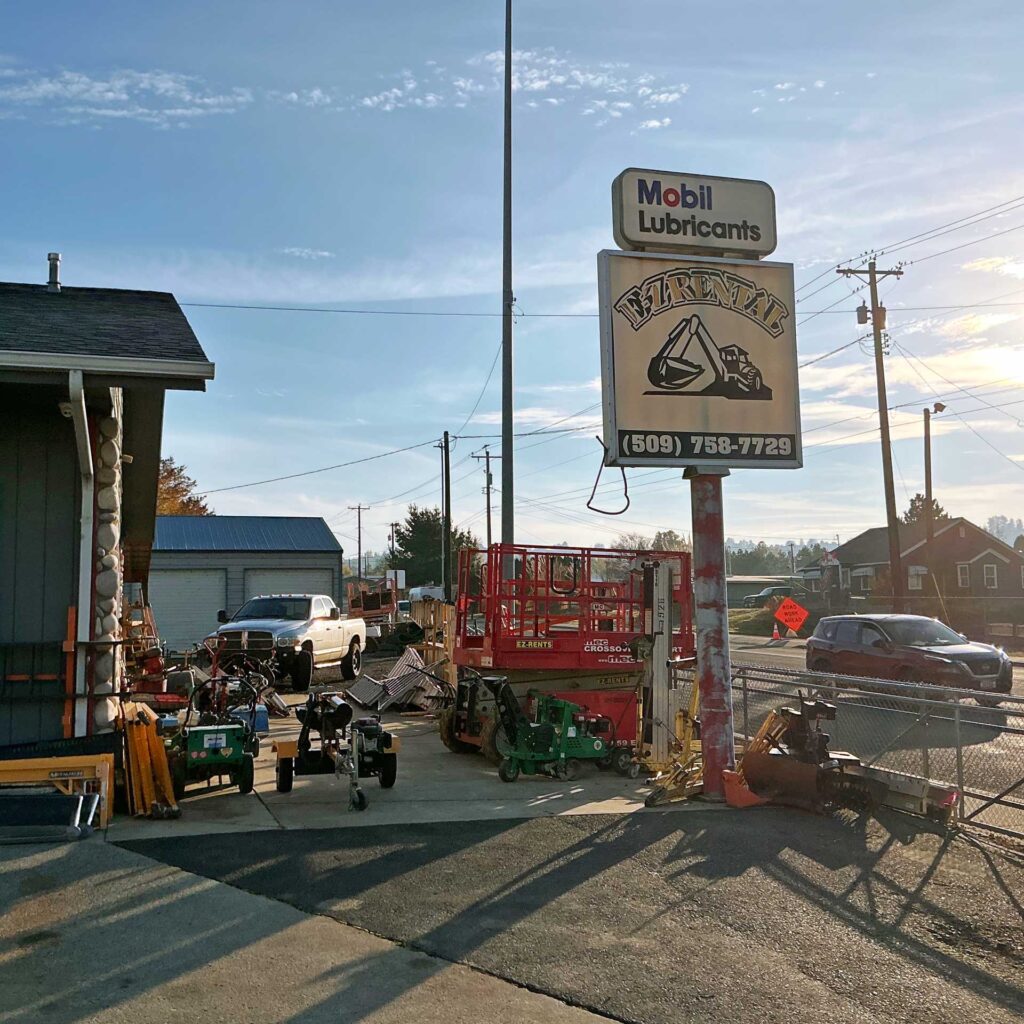 EZ Rental & Sales building