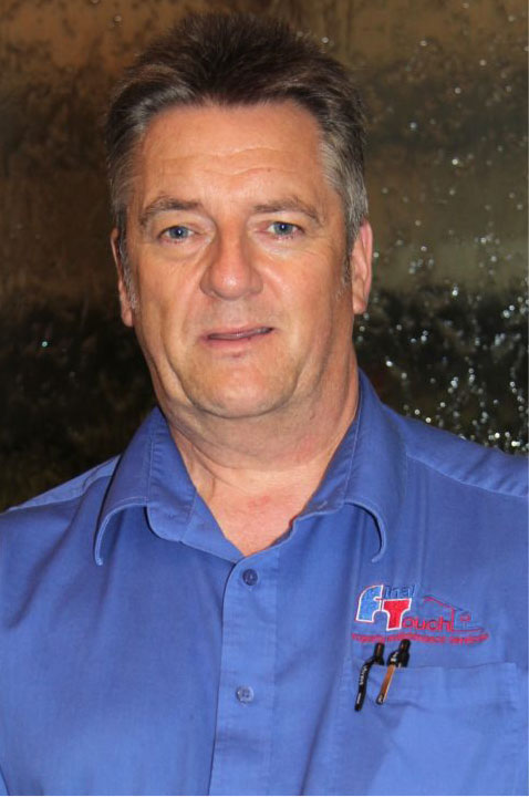 Rod Westwood, employee, Sales Account Manager