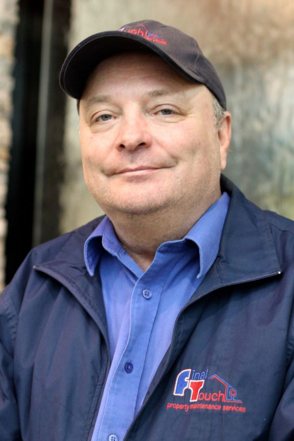 Bill Goodall, employee, Exterior Services Manager