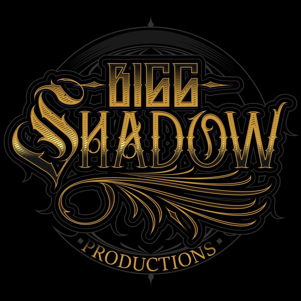 Bigg Shadow Productions logo, David Ibarra, 7eventh Son Art Studio