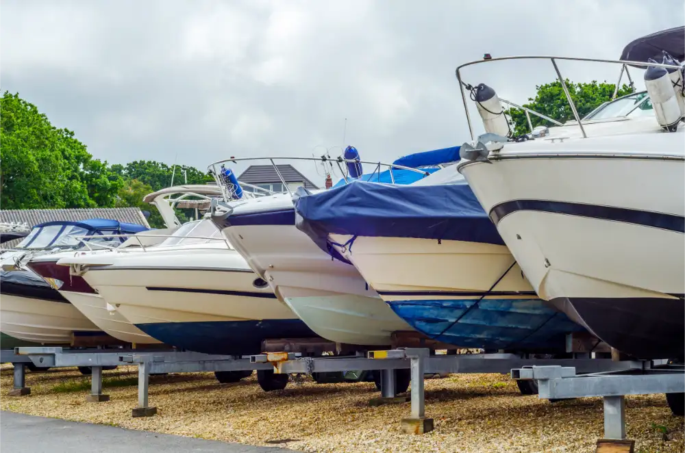 Boat Storage lineup in Artesia, NM