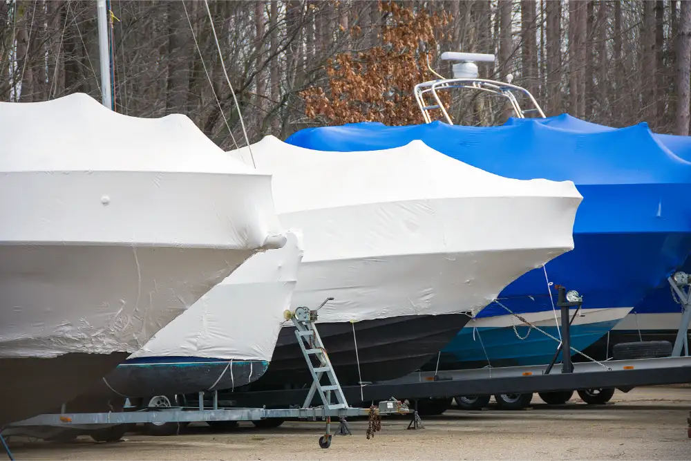 large boat storage