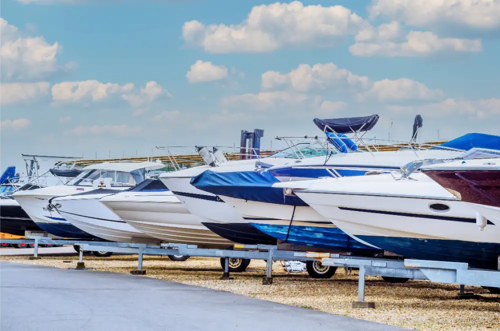 outdoor boat storage in Artesia, NM
