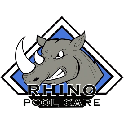 rhino pool care logo