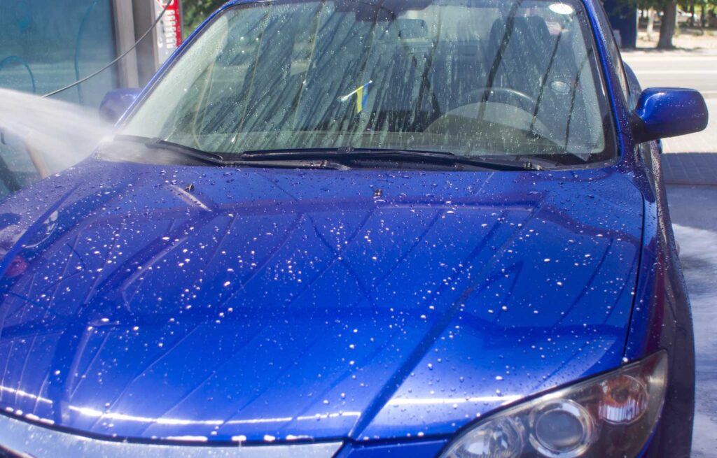 free water spot car wash, filter water