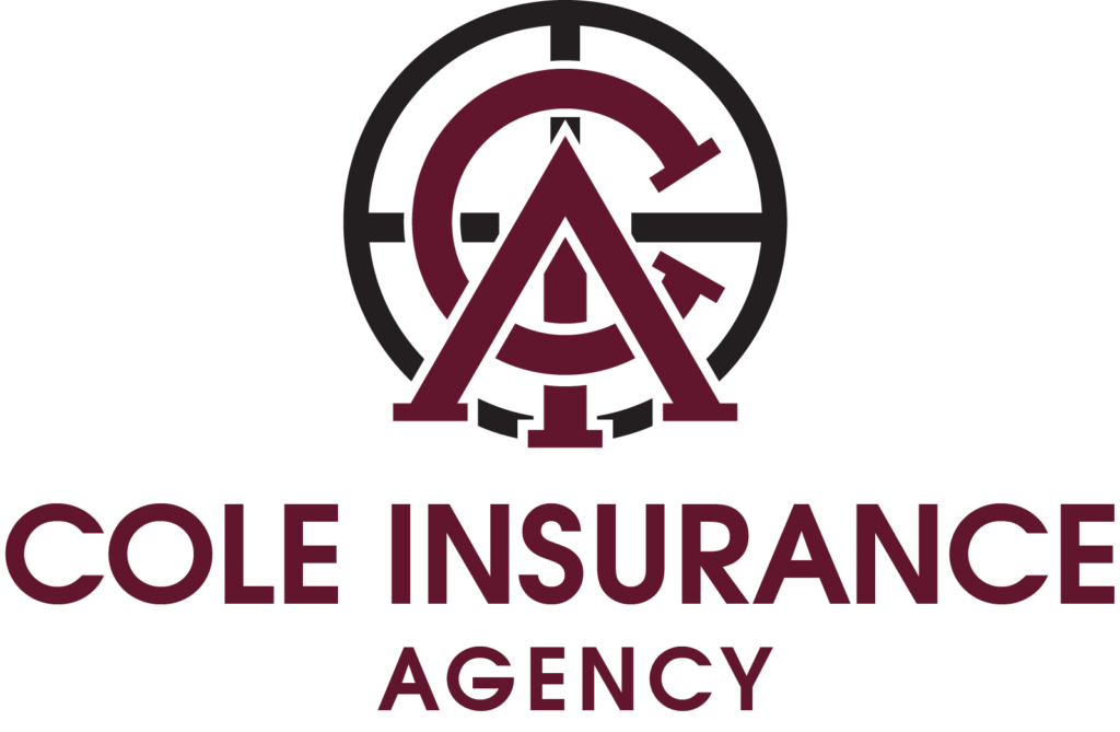 Cole Insurance Agency LLC logo featuring insurance and advocacy icons