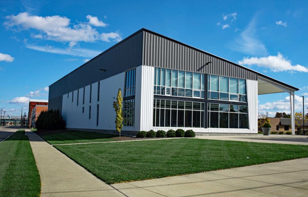 Cole Insurance Agency LLC building exterior under blue sky