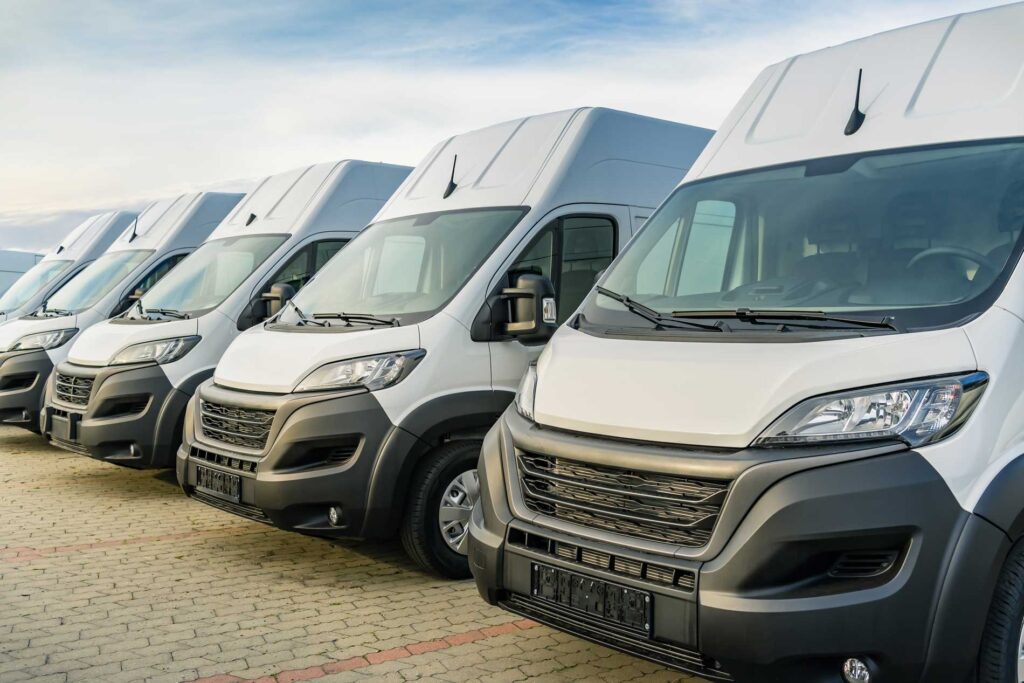 Cole Insurance Agency LLC fleet of commercial vehicles