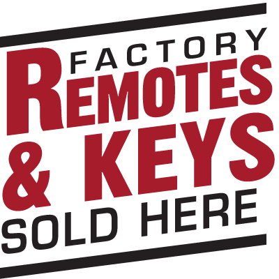 The KeyMaker logo with Factory Remotes & Keys and Sold Here text