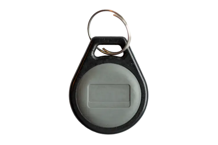 The KeyMaker key fob with metal key ring
