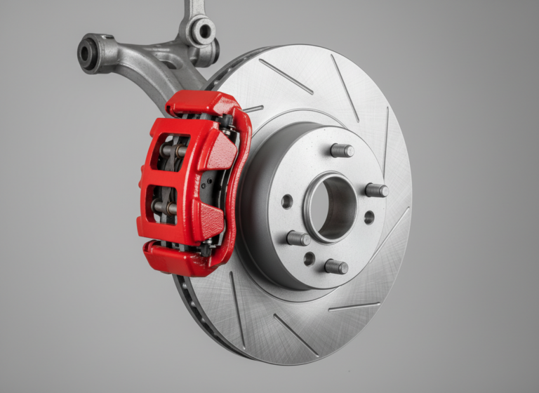 Denver City Motor Parts brake rotor and caliper automotive part