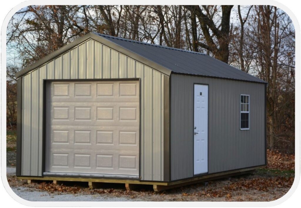 Storage Building Photo