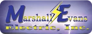 Marshall Evans Electric Inc. logo