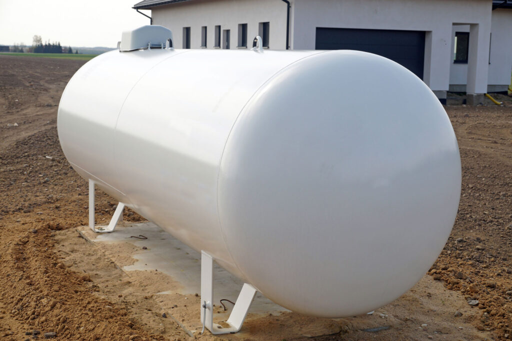 Propane Safety, residential propane tank, installation