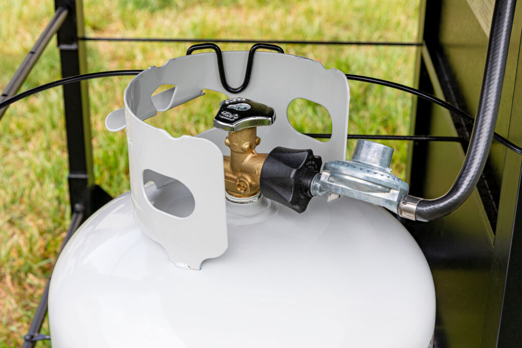 Propane Tank Fill & Swap