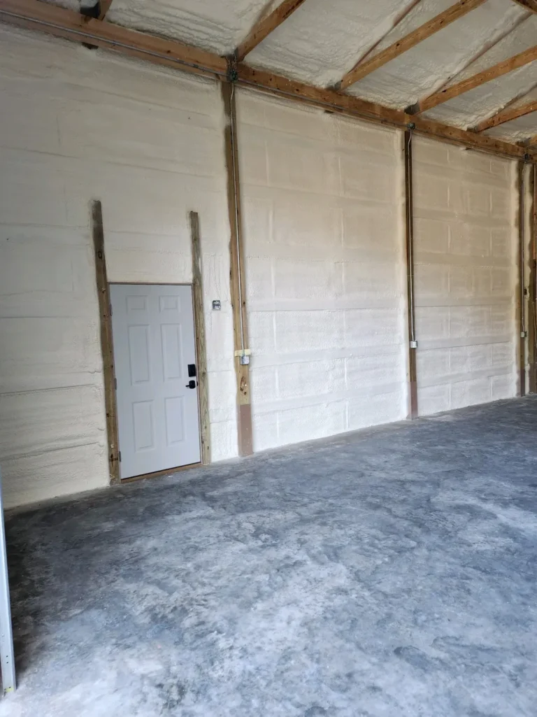 Commercial Garage Insulation
