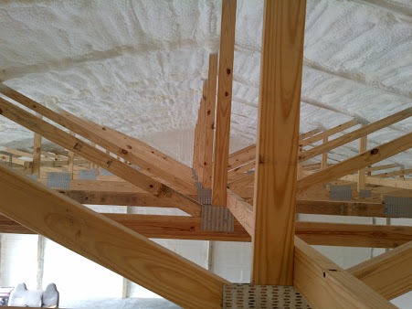 Attic Spray Foam Insulation