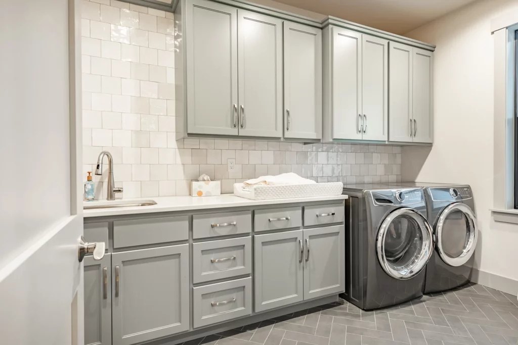 laundry room countertop