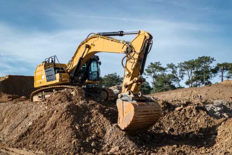 backhoe