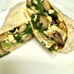 Spinach Burrito