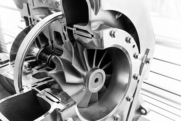 KJ's Repair Service Ltd engine repair with mechanical machinery close-up