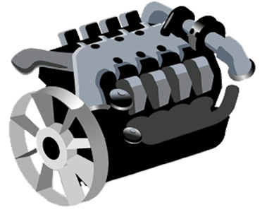 KJ's Repair Service Ltd hand tools and machinery illustration