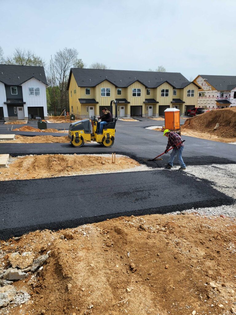 Cooper's Asphalt, residential driveway paving