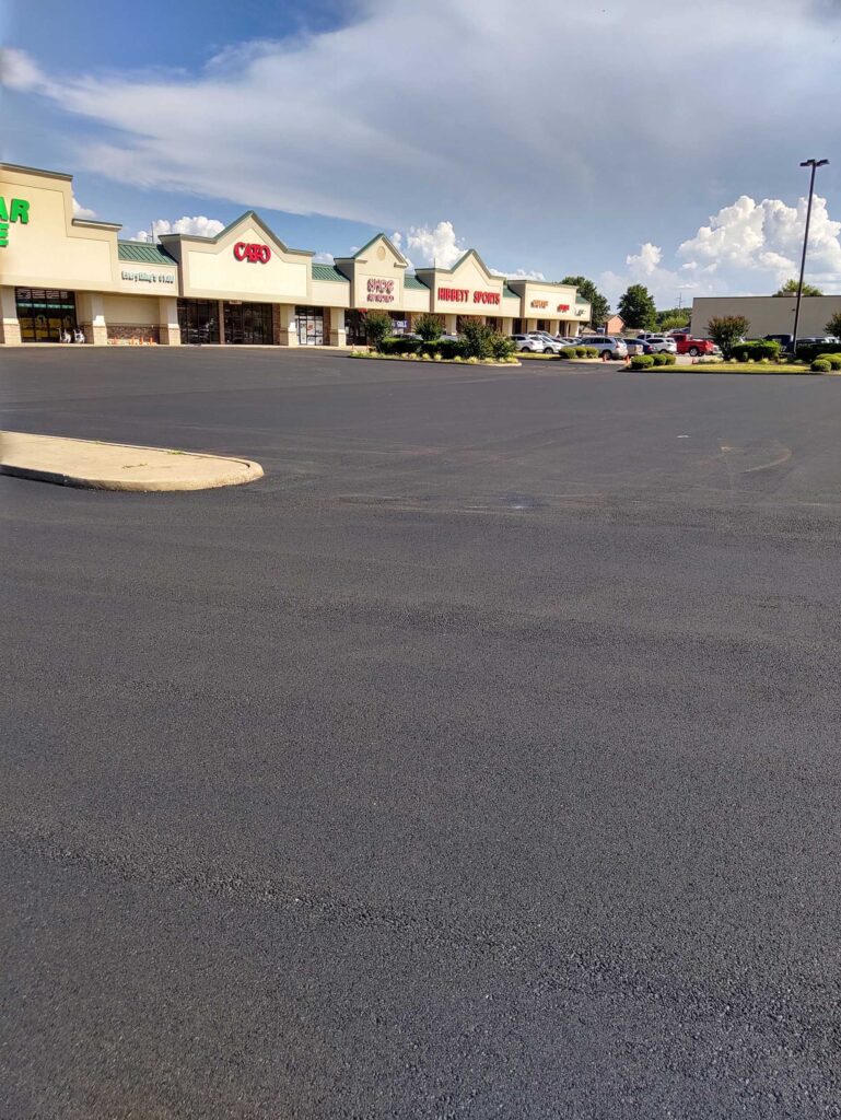 Cooper's Asphalt, parking lot, paving