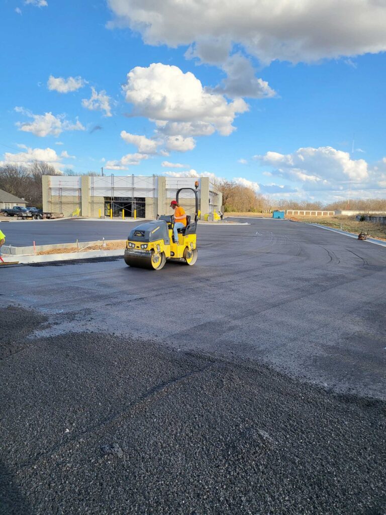 Cooper's Asphalt, parking lot, paving